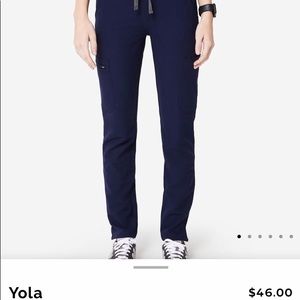 Navy blue Figs scrub pants size XS (skinny fit)